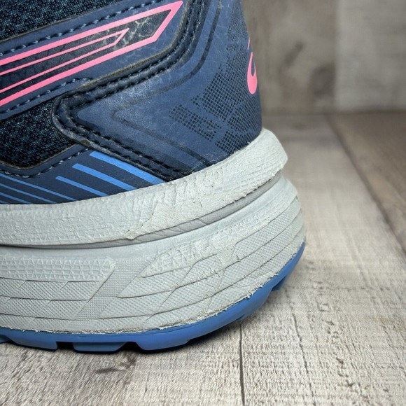 Asics GEL-Venture 7 Peacoat Women's Running Shoes Blue Pink Size 10 1012A476 - Picture 12 of 16